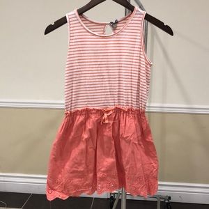 Girls Stripe Dress